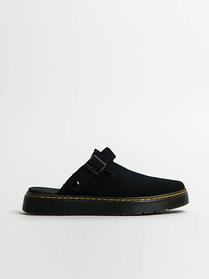 Mens Dr Martens Carson Suede Mules