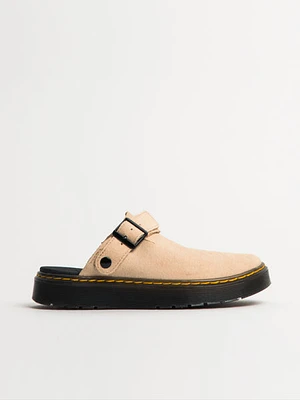 Womens Dr Martens Carson Suede Mules