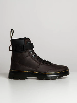 Mens Dr Martens Combs Tech Leather Crazy Horse Boots - Clearance