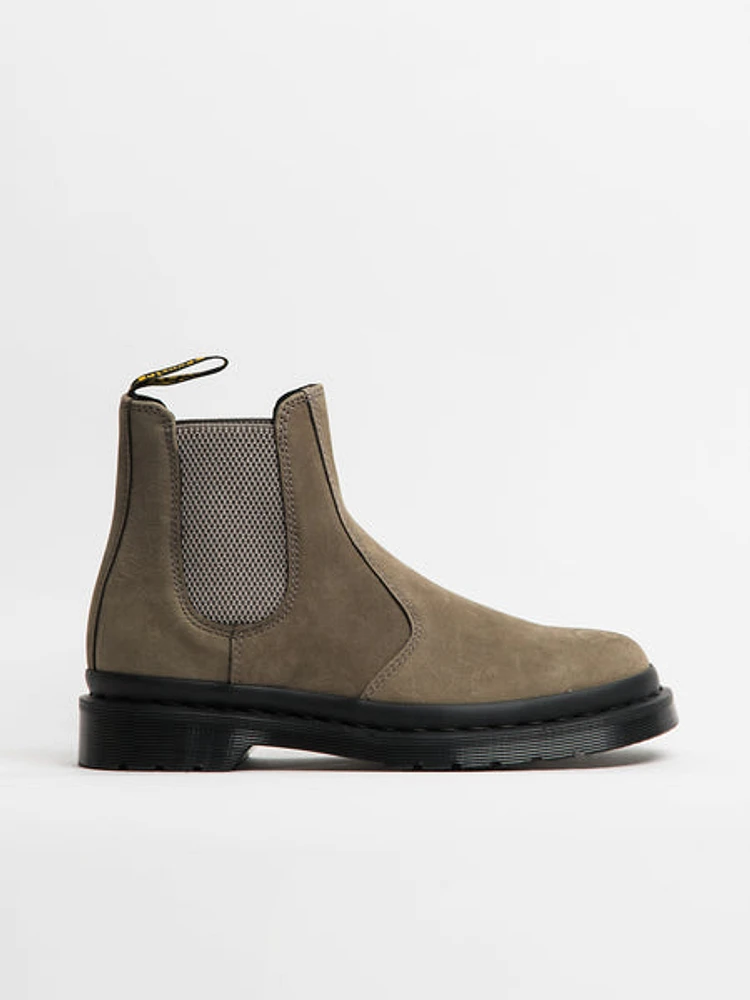 Mens Dr Martens 2976 Milled Nubuck