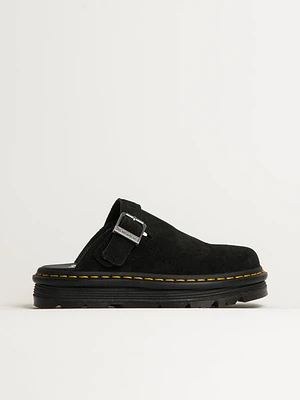 Womens Dr Martens Zebzag Suede Mule