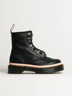 Womens Dr Martens 1460 Pascal Bex Front Zip Short Boot