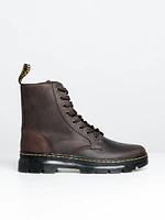 Mens Dr Martens Combs Leather Crazy Horse Boot