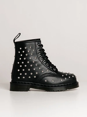 Womens Dr Martens 1460 Stud Wanama Boot - Clearance