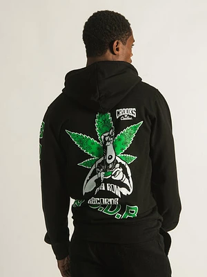 Crooks & Castles Snoop Dogg X Crooks Pullover Hoodie - Clearance