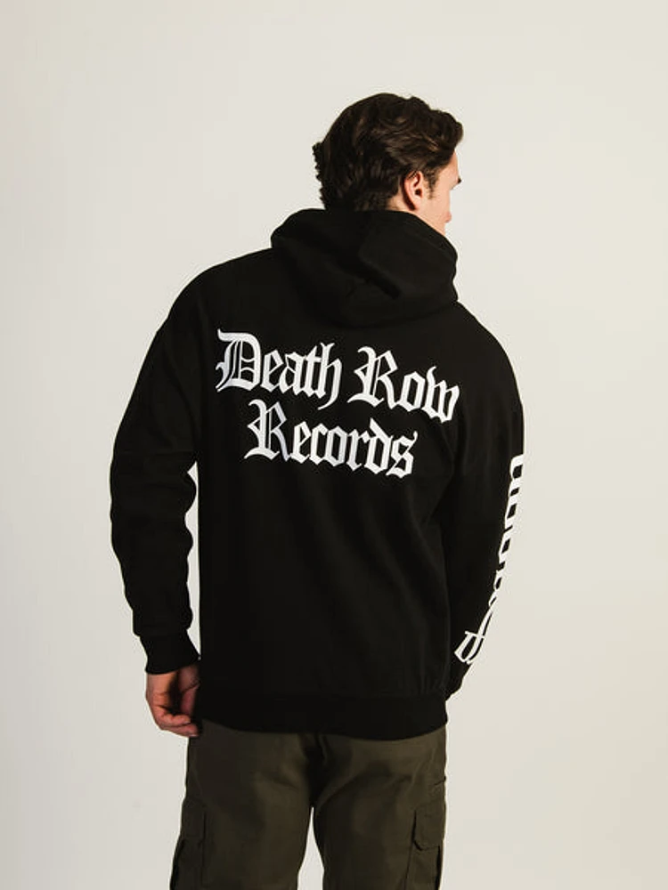 Death Row Records Gothic Snoop Dogg Hoodie