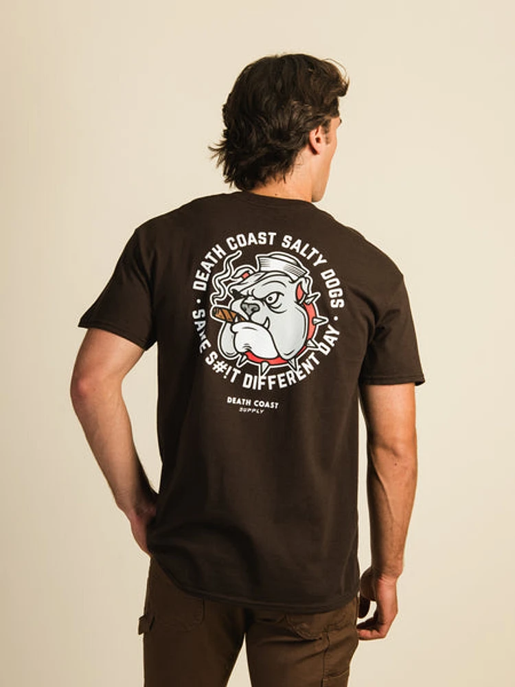 Death Coast Supply Salty Dogs T-shirt