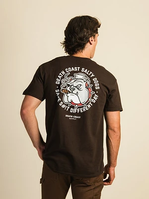 Death Coast Supply Salty Dogs T-shirt
