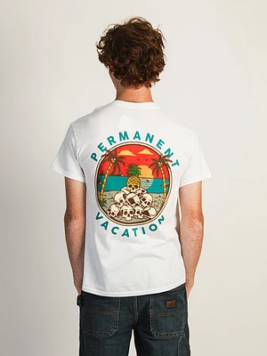 Death Coast Supply Permanent Vacay T-shirt