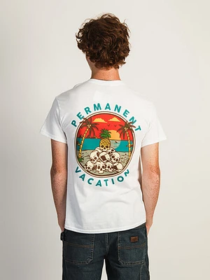 Death Coast Supply Permanent Vacay T-shirt