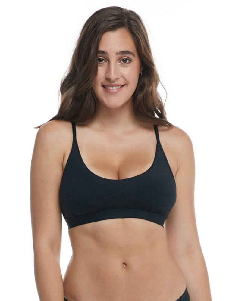 Eidon Alexa Scoop Top - Licorice Clearance