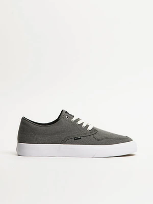 Mens Element Topaz C3 Canvas Heather Grey Sneaker