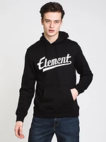 Mens League Pullover Hoodie - Black Clearance