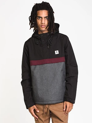 Element Barrow 3 Tones 1/4 Zip Jacket - Clearance