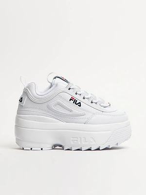 Womens Fila Disruptor Ii Wedge Sneaker