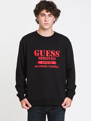 Guess Go Smith Logo Crew Neck - Clearance