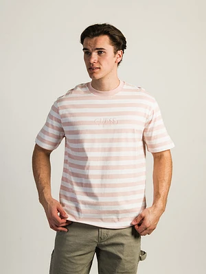 Guess Go Simple Horizontal Stripe T-shirt