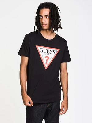 Guess Classic Triangle Logo Logo T - Clearance