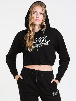 Guess Selena Crop Hoodie - Clearance