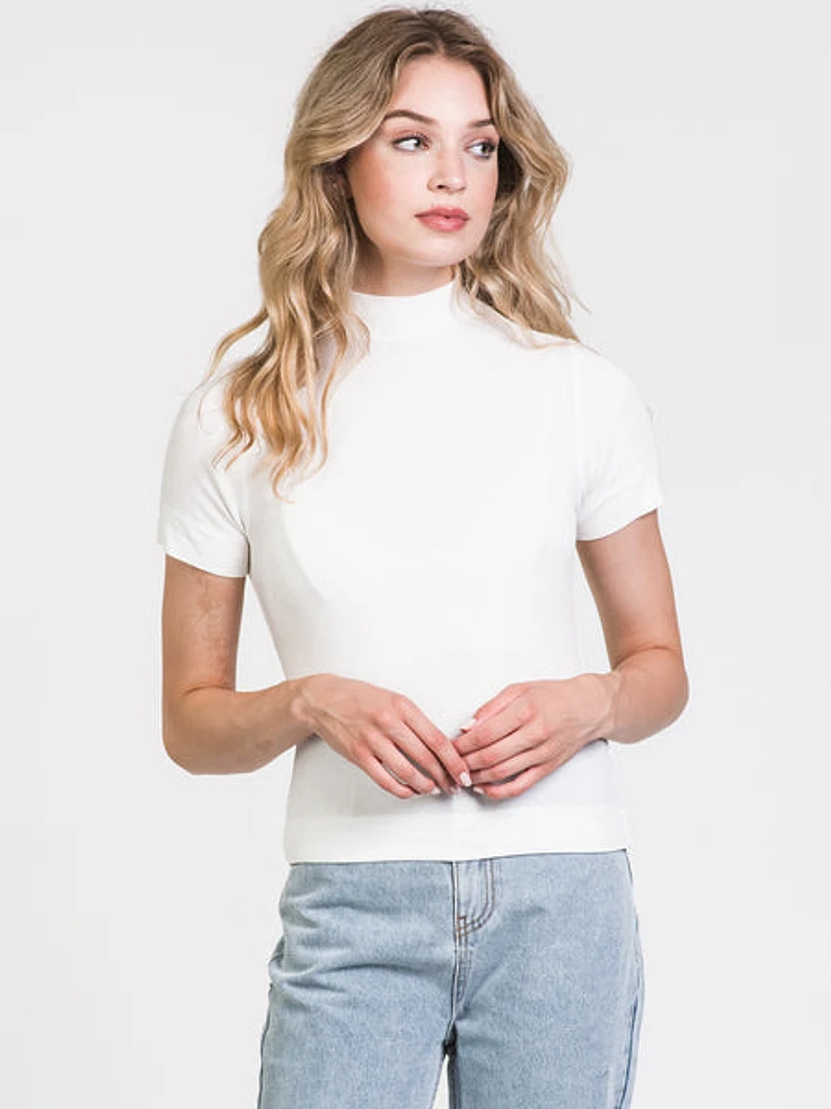 Harlow Melanie Mock Neck - Clearance