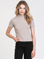 Harlow Melanie Mock Neck - Clearance