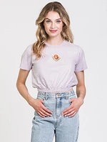 Harlow Monica Elastic Tee