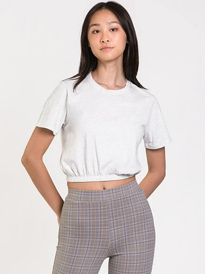 Harlow Monica Elastic Tee Mix - Clearance