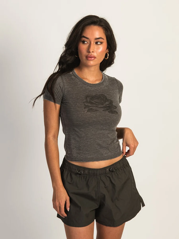 Harlow Stevie Tee - Charcoal