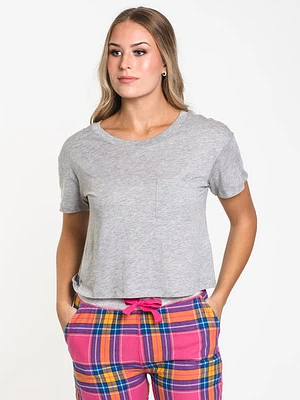 Womens Millie Tee Melange - Clearance