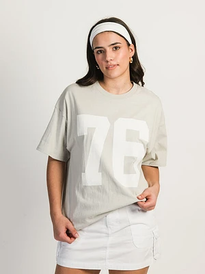 Harlow Sydney Oversized Graphic Tee - 76