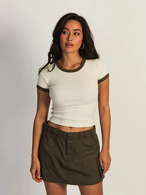 Harlow Alex Tee - Cream