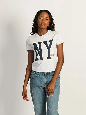 Harlow Brenna Melange Tee - New York