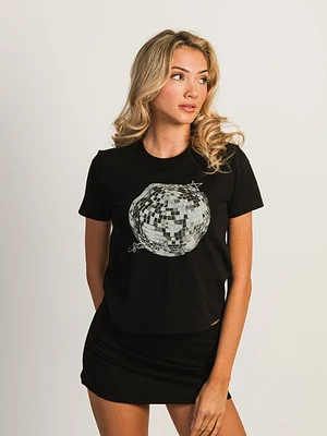 Harlow Brenna Tee  Disco Ball