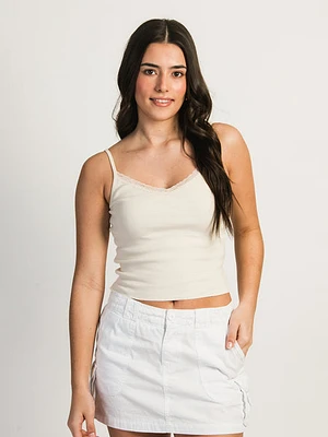 Harlow Isla Tank Top - Cream