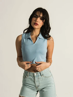 Harlow Naomi Polo Tank Top