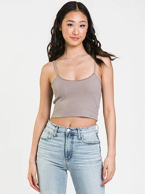 Harlow Kiki Pointelle Tank Top - Clearance