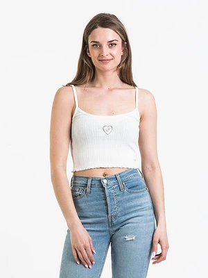 Harlow Kiki Embroidered Tank - Clearance