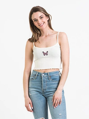 Harlow Kiki Embroidered Tank - Clearance