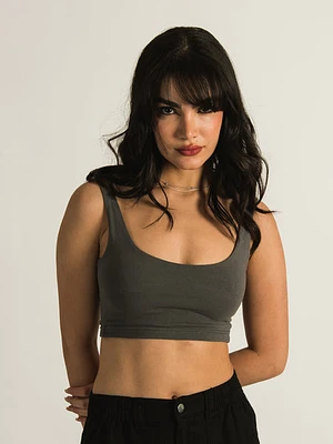 Harlow Mia Cropped Tank Top - Clearance