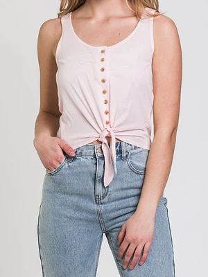 Harlow Alicia Tie-up Tank - Clearance