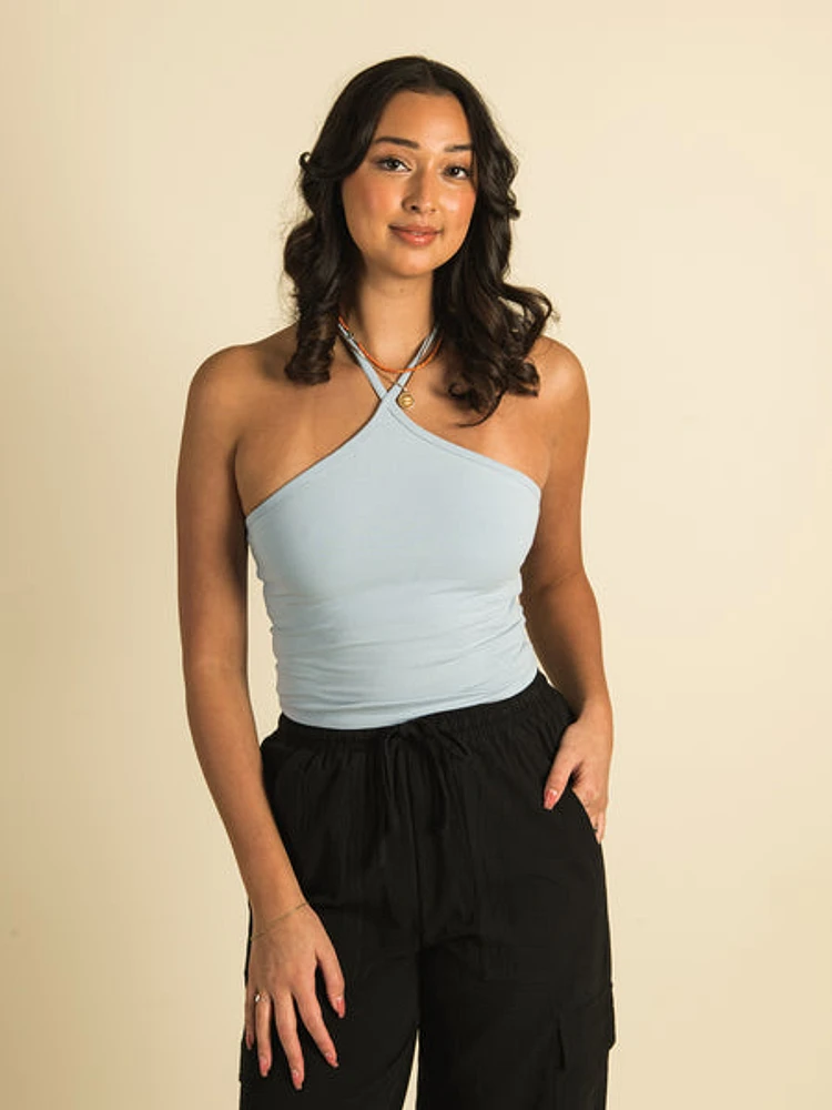 Harlow Sadie Halter Tank Top