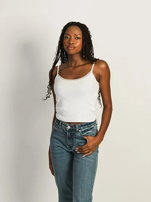 Harlow Mallory Tank Top - Off White