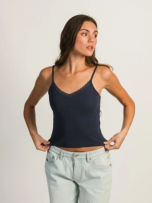 Harlow Isla Tank - Indigo