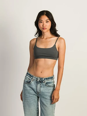 Harlow Classic Scoop Bralette - Stone