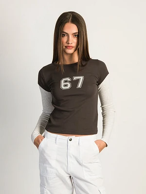 Harlow Tommy Long Sleeve Tee - 67