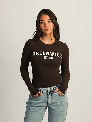 Harlow Camilla Long Sleeve - Greenwich