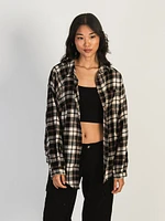 Harlow Kendall Oversized Flannel
