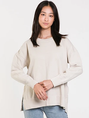 Harlow Sienna Crew Neck Fleece - Clearance