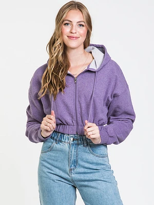 Harlow Nadia Zip Front Hoodie - Clearance