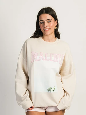 Harlow Michelle Print Crewneck